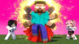 Monster School : Good Herobrine becomes New Hero – Funny Story – Minecraft Animation