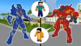 Monster School : HEROBRINE SECRETLY IN LOVE (HEROBRINE ROBOT VS K2BE ROBOT) Minecraft Animation