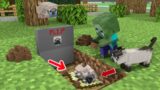 Monster School : POOR CUTE DOG – Minecraft Animation
