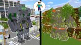 Monster School : Pacific Rim Robot VS New Robot 2022 – 2023 (PART 2)- Minecraft Animation