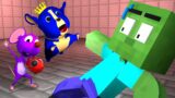 Monster School: Rainbow Friends are Pets?! – Sad Story | Minecraft Animation