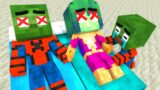 Monster School : SpiderMan Baby vs JJ R.I.P Parents – Minecraft Animation