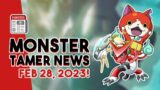 Monster Tamer News: NEW Level 5 Info Incoming, Digimon World Next Order Launch, Pokemon DLC & More!