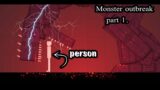 Monster outbreak Part 1 | People playground mods