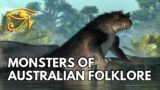 Monsters of Australian Folklore