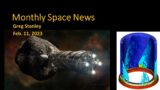 Monthly Space News 2023/02: new rocket engine, Starship tests, asteroid mining revival,…