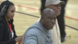 Morgan State beats conference leader Howard with NBA legend Magic Johnson in attendance
