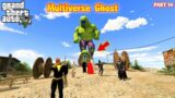 Multiverse Ghost Can Black Adam Save Hulk in GTA5 #14