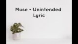 Muse – Unintended  Lyrics (Cover Julia Westlin