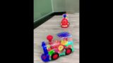 Musical dancing train with lights |  gear train engine