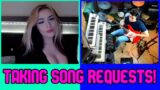 Musician Takes Song Requests on OMEGLE 3