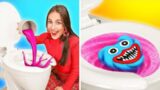 Must-Have Toilet & Bathroom Gadgets | Smart Appliances & Gadgets For Parents by 123GO! SCHOOL