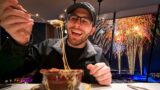 My $350 Dinner At Disney World: California Grill FIREWORKS Dinner Show