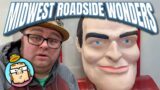 My Hometown Museum – The REAL Real Christmas Story House – Rail Fan Park – Hidden Muffler Man Head