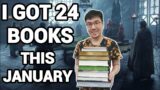 My January 2023 Book Haul! (Epic Book Haul to Start Off This Year!)