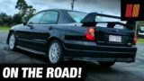 My Mitsubishi Magna Ralliart is ON THE ROAD Against All Odds!