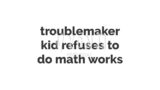 My Unused TroubleMaker Kid Video