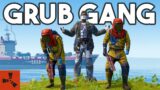 My WILDEST Solo Rust Experience… ft. GRUB GANG