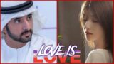 My heart always beats faster when you touch me | Fazza Prince | Dubai city | Sheikh Hamdan | part #