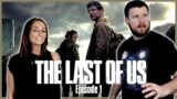 My wife and I watch The Last of Us for the FIRST time || Episode 1