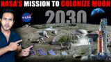 NASA's Full ARTEMIS Mission to Colonize MARS By 2030 | Step By Step Process