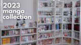 NEW 2023 manga collection tour!! // 1000+ volumes