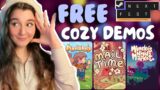 NEW COZY GAMES FREE THIS WEEK ONLY! | #steamnextfest 2023