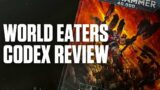 *NEW* Codex: World Eaters Review LIVE