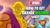 *NEW* Fortnite Dragon Ball Adventure Island – Orange Piccolo Spray