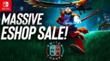 NEW Nintendo ESHOP Sale Has New Releases And AAA Deals! Nintendo Switch ESHOP Deals