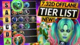 NEW Offlane TIER LIST for Patch 7.32d (UPDATED) – Best Heroes to SOLO CARRY – Dota 2 Meta Guide