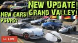 NEW TRACKS & CARS TONIGHT! + PSVR2 & NEW DAILY RACES! – Evening Stream! // Gran Turismo 7 Live!