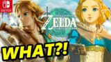 NEW The Legend of Zelda Tears of the Kingdom LEAKS Just Blew my Mind…