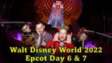 NEW! Walt Disney World Vlog | Epcot | December 2022