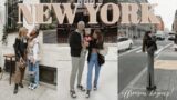 NEW YORK VLOG | shopping & hanging in nyc, offseason begins