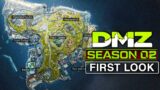 NEW "DMZ" Season 2 Map REVEALED…