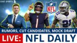 NFL Daily: Live News & Rumors + Q&A w/ Tom Downey (Feb. 15th)