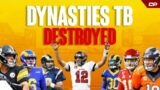 NFL Dynasties That Tom Brady Has DESTROYED | Clutch #Shorts