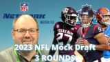 NFL Network 3 Round 2023 NFL Mock Draft | I want to rip my hair out | Mock the Mock