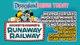 NFL Player Says Runaway Railway is Not for Kids, $69 Flights Between Disneyland & Walt Disney World