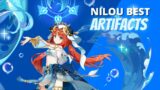 NILOU'S BEST ARTIFACTS | Genshin Impact |