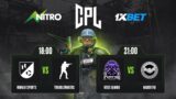 NITRO CPL CS:GO | NOMAD eSports vs troublemakers | Neos Gaming vs NADOVERII | Day 7