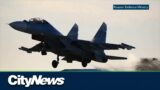 NORAD: Russian aircraft activity not related to mystery objects