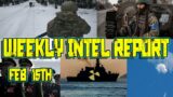 NUKE FLEET DEPLOYED, UKRAINE AMMO, MOLDOVA | WEEKLY INTEL REPORT (Feb, 15th)