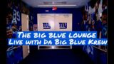 NY Giants Live at The Big Blue Lounge w/ GNATION & BIG BLUE KREW