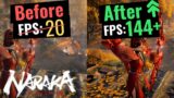 Naraka Bladepoint – How to BOOST FPS and Increase Performance on any PC