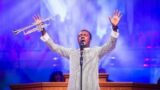 Nathaniel Bassey powerful worship ministration at  wine press 23