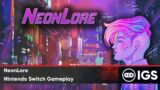 NeonLore | Nintendo Switch Gameplay