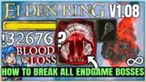 New 1.08 OP Best Bleed Weapon Combo is BROKEN STRONG – Roaring Blood Build is INSANE – Elden Ring!