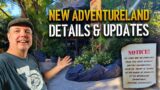 New Adventureland details and update + more | Disneyland Construction 02-08-2023